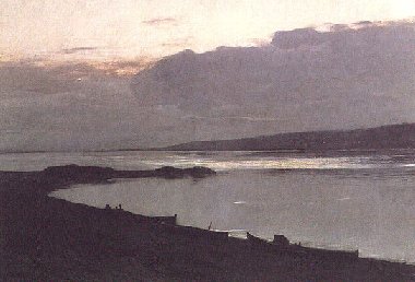 Levitan - Evening on the Volga.jpg